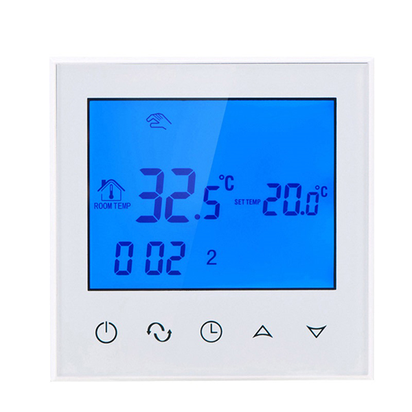 La clasificación del controlador de temperatura.