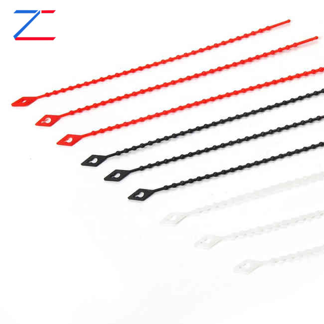 Introducción de bridas para cables de nailon