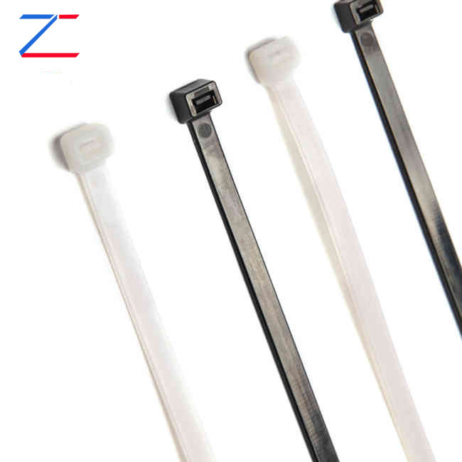 ¿Cómo se sujetan las bridas para cables?