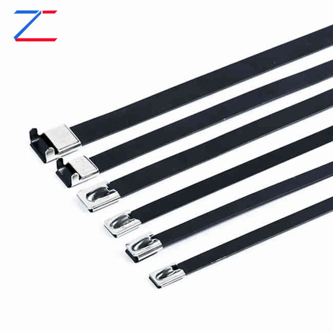 ¿Qué hace que las bridas para cables de acero inoxidable con hebilla en L recubierta sean la mejor opción para la fijación industrial?