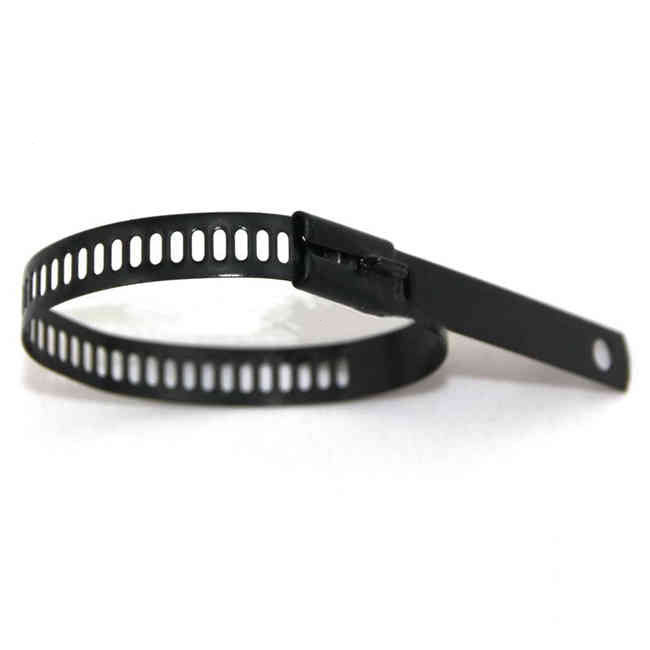 ¿Por qué elegir bridas recubiertas de acero inoxidable Multi Lock?