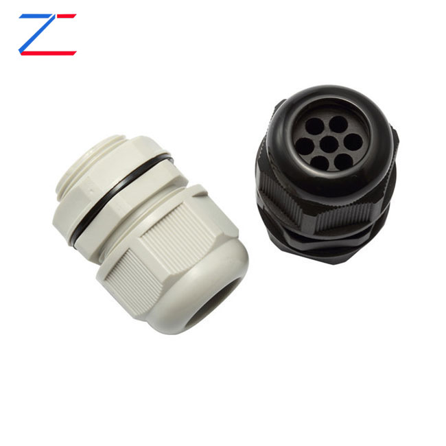 ¿Por qué es esencial el prensaestopas de nailon con orificios múltiples y 7 orificios para la protección de cables moderna?